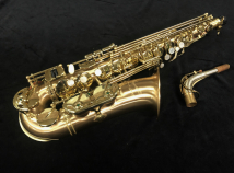 Lightly Used! P. Mauriat Le Bravo 200 Series Alto Saxophone, Serial #PM0709918